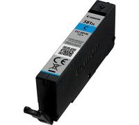 Canon CLI-581XL Cyan Ink Cartridge. Colour ink page yield: 170 pages Colour ink volume: 8.3 ml Printing colours: Cyan