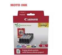 Canon 2052C006 ink cartridge 4 pc(s) Original High (XL) Yield Black, Cyan, Magenta, Yellow