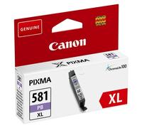 Canon CLI-581XLPB Original Canon 581XL High Capacity Photo Blue Ink Cartridge - CLI 581XL PB, 8.3ml