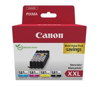 Canon CLI-581XXL BK/C/M/Y Ink Cartridge Multipack Original - 4 Pack