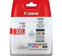 Original Ink Cartridge Canon CLI-581XXL Black Yellow Cyan Magenta