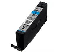 Canon CLI-581XXL Cyan Ink Cartridge (1995C001) - Extra High Yield For PIXMA TS6150