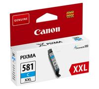 Canon CLI-581XXLC Original Canon 581XXL Extra High Yield Cyan Ink Cartridge - CLI 581XXL C, 12ml