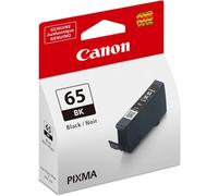 Canon CLI-65BK Original Canon Pixma PRO-200 CLI-65 Black Ink Cartridge - 4215C001, 12.6ml