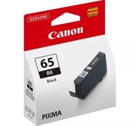 Canon CLI-65BK Original Canon Pixma PRO-200 CLI-65 Black Ink Cartridge - 4215C001, 12.6ml