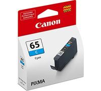 Canon CLI-65C Original Canon Pixma PRO-200 CLI-65 Cyan Ink Cartridge - 4216C001, 12.6ml