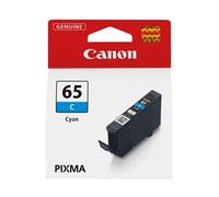 Canon CLI-65C Original Canon Pixma PRO-200 CLI-65 Cyan Ink Cartridge - 4216C001, 12.6ml