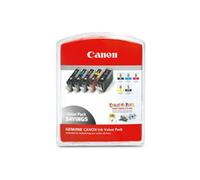 Canon 0620B027/CLI-8 Ink cartridge multi pack Bk.PC.PM.R.G Pack=5 for