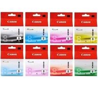 Canon Ink Cartridge CLI-8 Bundle - Multicolor Pack