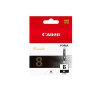 Canon CLI-8BK Black Ink Cartridge - 0620B001 (Original Canon)