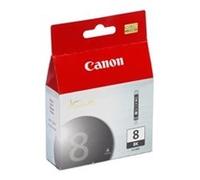 Canon CLI-8BK Black Ink Cartridge, for Canon PIXMA iP3300, iP3500, iP