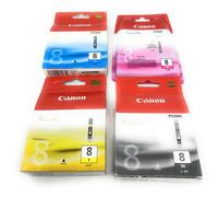 CANON CLI-8BK CLI-8M CLI-8C CLI-8Y Original Black Cyan Magenta Yellow MP810