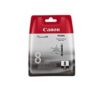 Canon CLI 8Bk - Ink tank - 1 x black - blister