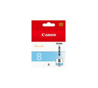 Canon - Original Photo Ink Cartridge Cyan (0624B001/CLI-8PC)