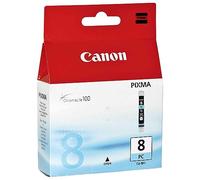 Canon CLI-8PC Photo Ink Cartridge (Cyan) for PIXMA iP6600D (0624B001),Black