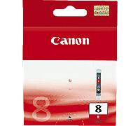 Canon 4472001 Original Canon CLI-8R Red Cartridge ( 8R )