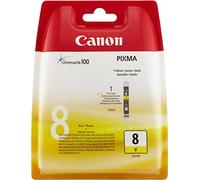 Canon 0623B001 Original Canon CLI-8Y Yellow Cartridge ( 8Y )