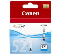 CANON CLI-521C ink cartridge cyan standard capacity 1-pack blister with alarm