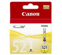 Canon CANCLI521Y Original Canon CLI-521 Yellow Ink Cartridge (521Y) - CLI-521 Y - 2936B001