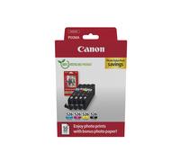 Canon CLI526 C M Y BK VALUE Pack of 4 cartridges Black Cyan Magenta Yellow + ...