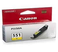 Canon canon_6511b001 Original Canon 551 Yellow Ink Cartridge - CLI 551Y, 7ml