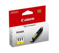 Canon CLI551 Yellow Genuine Ink Cartridge