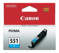 Canon CLI551C Ink Cartridge - Blue