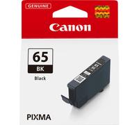 Canon CLI-65BK Original Canon Pixma PRO-200 CLI-65 Black Ink Cartridge - 4215C001, 12.6ml