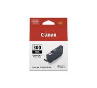 Canon PFI-300 Lucia PRO Ink, Photo Black, Compatible to imagePROGRAF PRO-300 Printer, Standard (4193C002)
