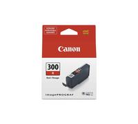 Canon PFI-300 Lucia PRO Ink, Red, Compatible to imagePROGRAF PRO-300 Printer