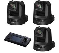 Canon CR-N300 PTZ Camera Bundle - Black