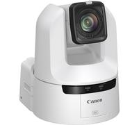 Canon CR-N400 4K PTZ Camera with Auto Tracking (White)