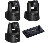 Canon CR-N500 PTZ Camera Bundle - Black