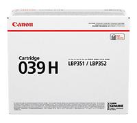 Canon CRG 039H Original Toner Cartridge Black