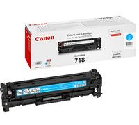 Canon CRG 718 °C Toner for Laser Printers (2900 pages, Laser