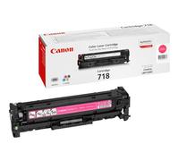 Canon 718 Printer Ink Toner Cartridge 2660B002AA, Magenta
