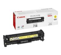 Original Canon 718 Yellow Toner Cartridge