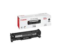 Canon CRG-718BK Black Toner Cartridge - 2662B002
