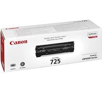 Canon CRG 725 - Toner for Laser Printers (1600 Pages, Laser, Canon, Box) Black