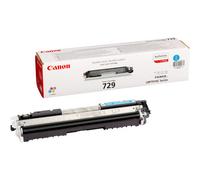 Canon 729C Original Canon 729 Cyan Laser Toner Cartridge - 4369B002AA, 1K Page Yield