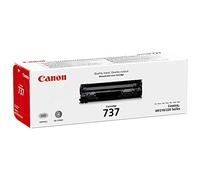 Canon CRG 737 Black Toner Cartridge, 1 Pack