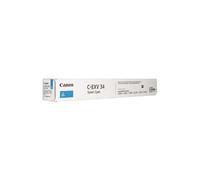 Canon 3783B002/C-EXV34 Toner cyan. 19K pages for Canon IR C 2020