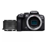 Canon EOS R10 + RF-S 18-45mm F4.5-6.3 IS STM MILC 24.2 MP CMOS 6000 x 4000 pixels Black