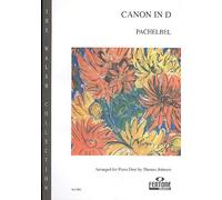 Canon d Major : For Piano Duet
