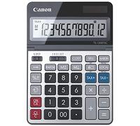 Canon Ts-1200tsc Dbl Calculator Black,Silver