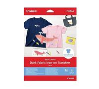 Canon DF-101 Dark Fabric Iron-on Transfers, A4, 5 sheets