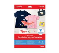 Canon DF-101 Dark Iron on Transfers A4 5 sheets - DF101A4