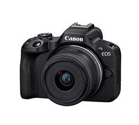 Canon Digital Camera EOS R50 RF-S18-45mm is STM (Black)