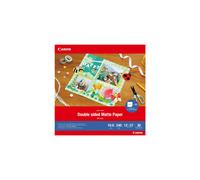 Canon Double Sided Matte Photo Paper Perfect for Scrapbooking and Crafts 12"""" X 12"""" - Compatible to Canon PIXMA TS9520 and TS9521 Inkjet Printer