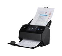 Canon DR-S150 Document Scanner, Colour, Duplex, Duplex scanning, USB 3, Wifi, LAN, 60 sheet document Feeder, Windows/MAC- Black, CaptureOnTouch Pro, touchscreen, sheetfed scanner, OneDrive, SharePoint